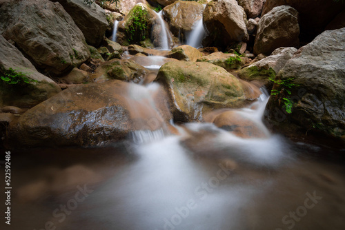 waterfall in butterfly valley