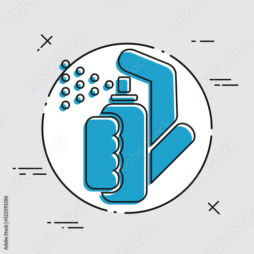 Spray icon