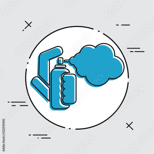 Spray icon