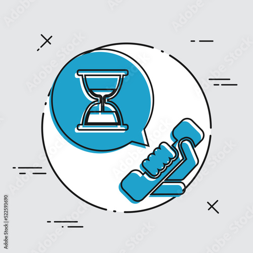 Phone wait