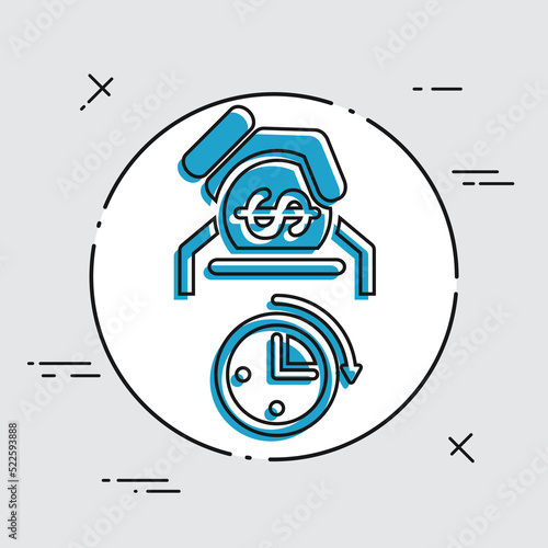 Money time icon