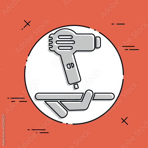 Dryer icon