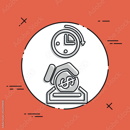 Money time icon