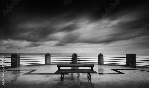Sitting and thinking