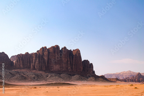 Wadi Rum Mars