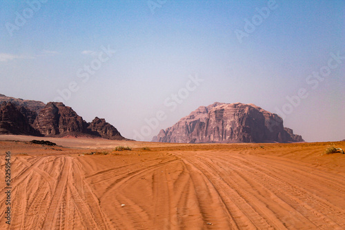 Wadi Rum Mars