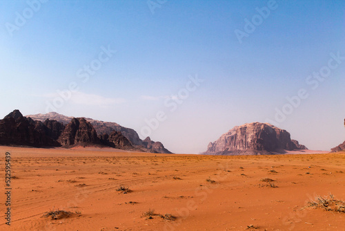 Wadi Rum Mars