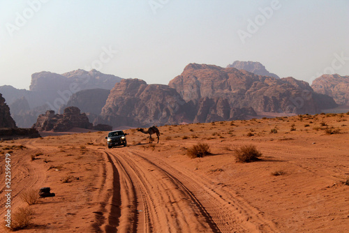 Wadi Rum Mars photo