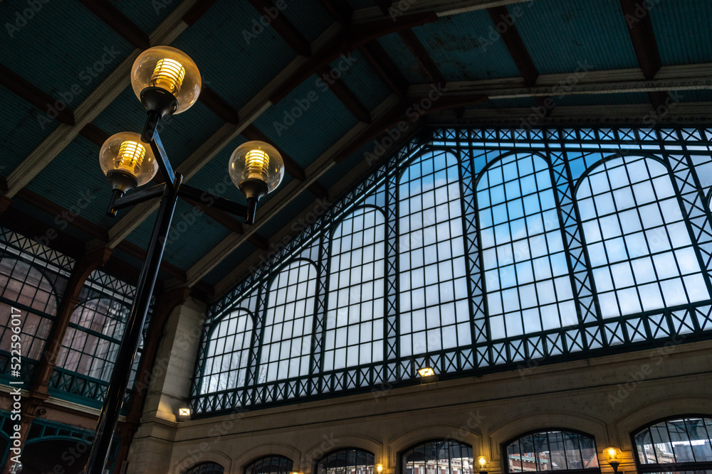 european town of lille train station lamps and window european town of lille train station lamps and window