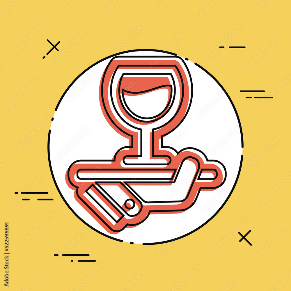 Wine list icon Wine list icon