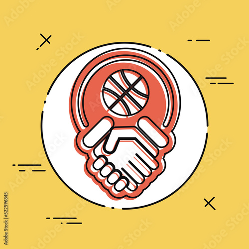 Basketball fairplay