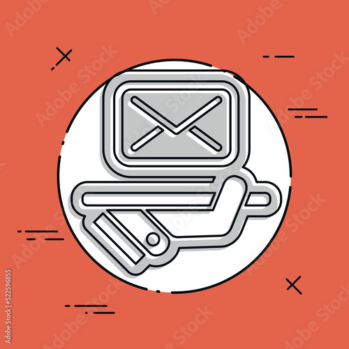 Postal agencies icon