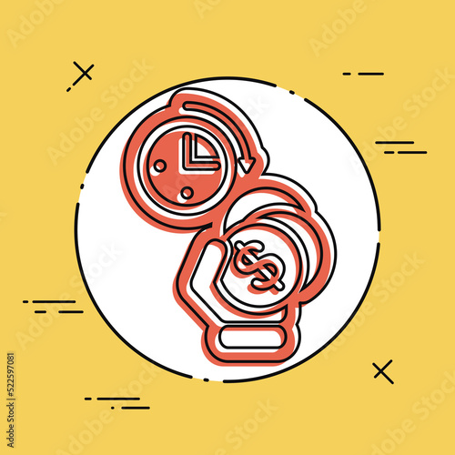 Money time icon