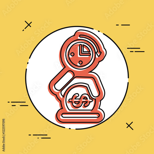 Money time icon