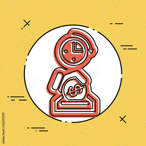 Money time icon