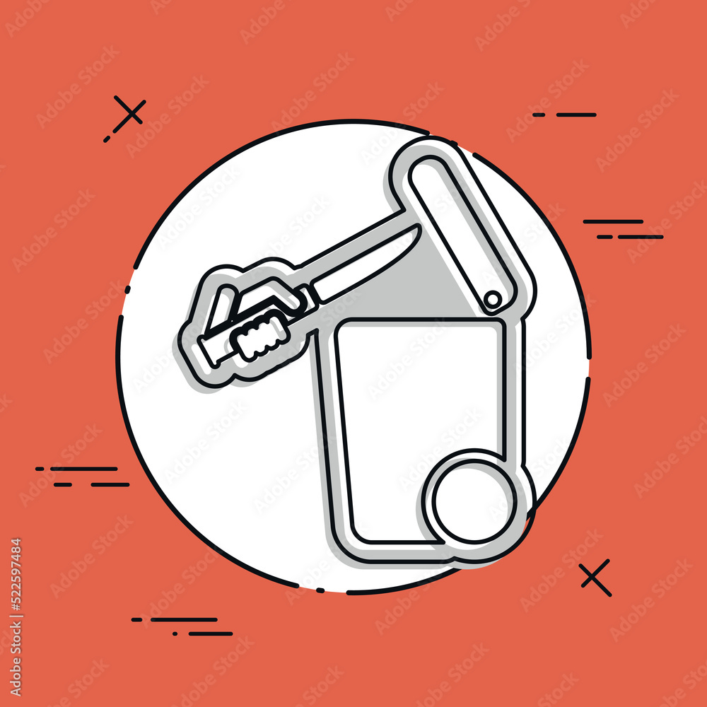 Separate waste collection icon Separate waste collection icon