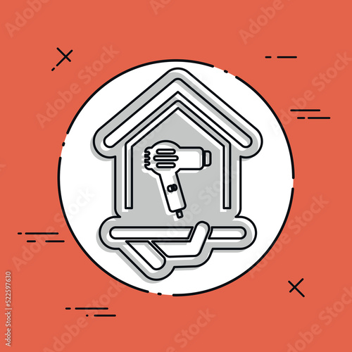 Dryer icon