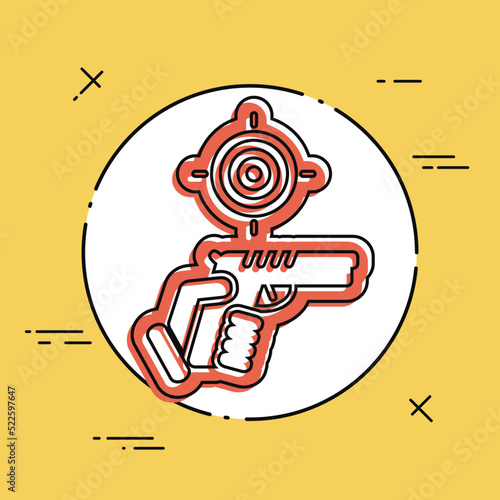 Gun icon