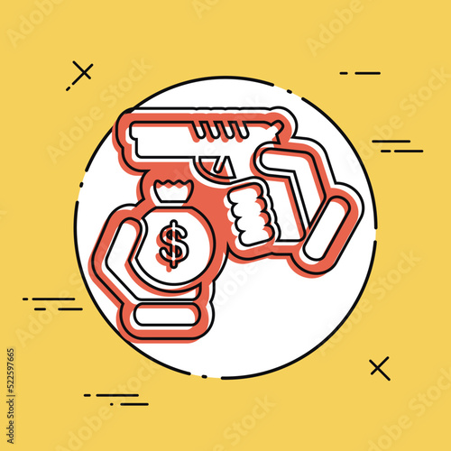 Robbery icon