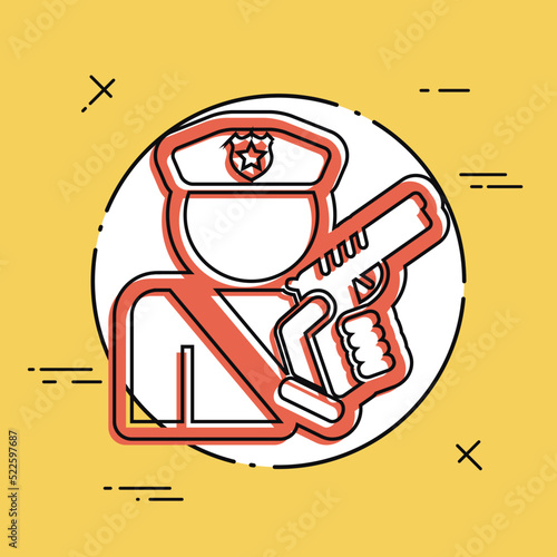 Policeman icon