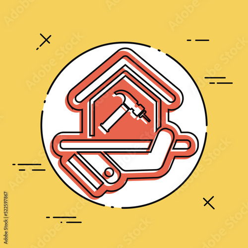 Home repair icon