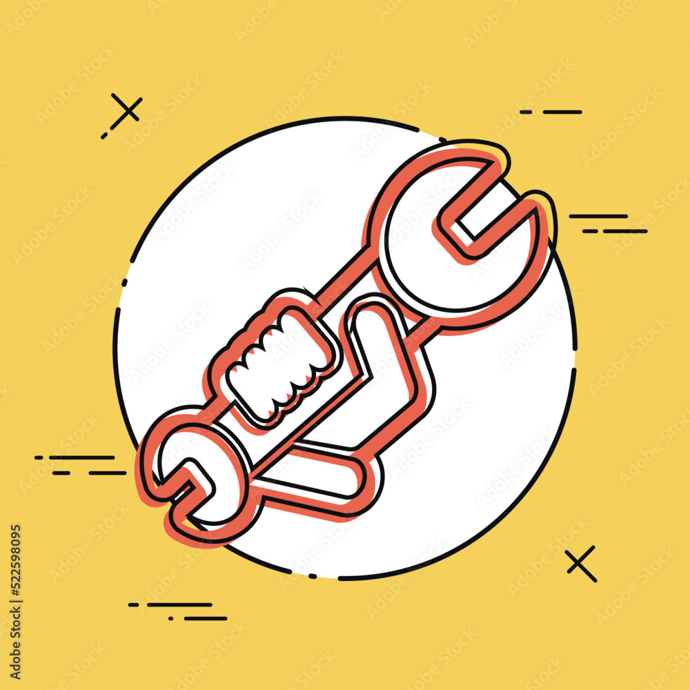 Wrench icon Wrench icon
