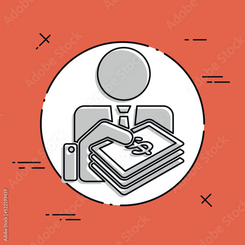 Corrupt official - Dollars