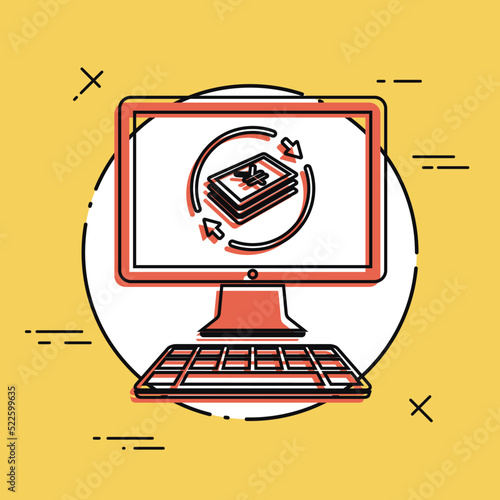 Financial web services - Yen