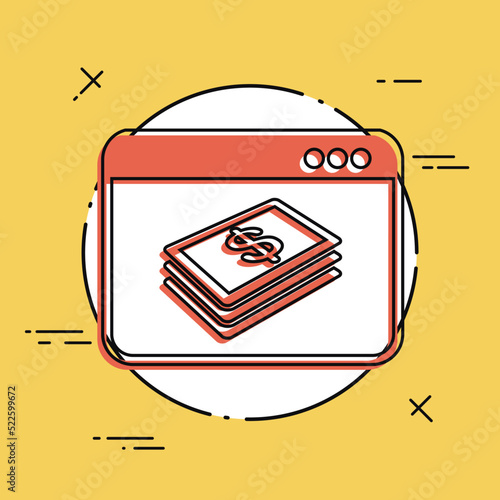 Financial internet services - Dollars
