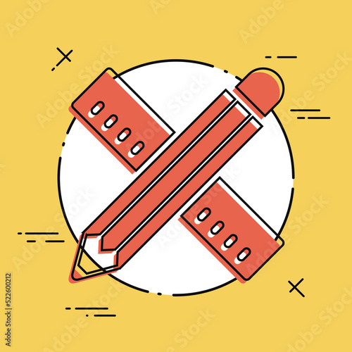 Project design concept icon