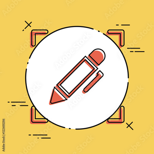 Custom projects service - Vector icon