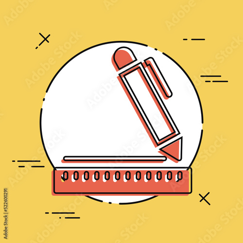 Project design concept icon