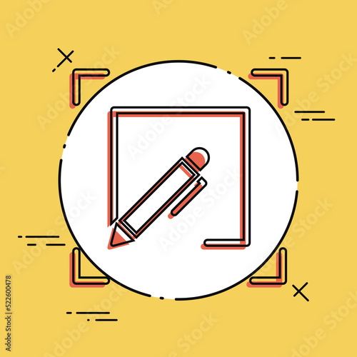 Personalized services flat icon