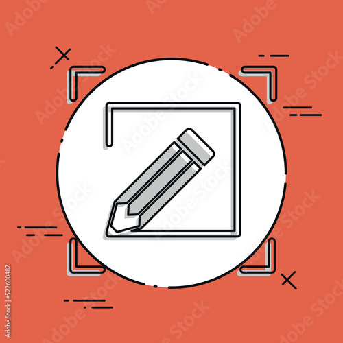 Personalized services flat icon