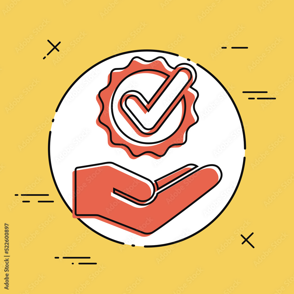 Service offer - Check best option - Minimal icon Service offer - Check best option - Minimal icon