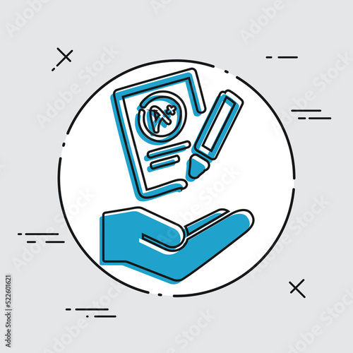 Excellent evaluation test - Minimal icon