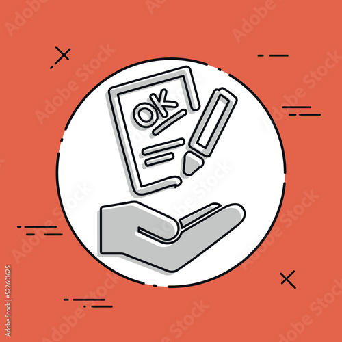 Positive result - Minimal icon