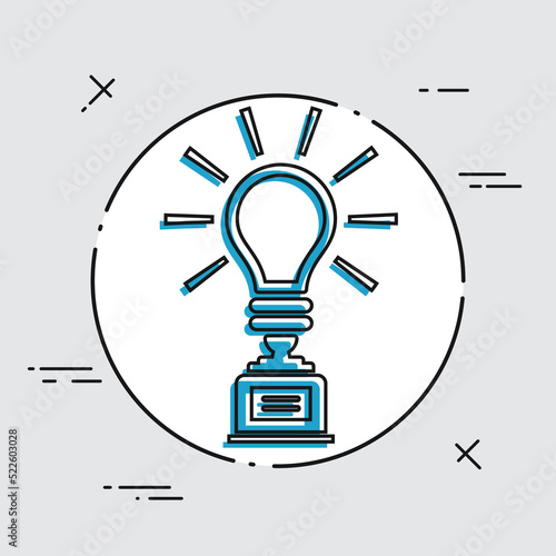 Challenge for best idea - Vector web icon