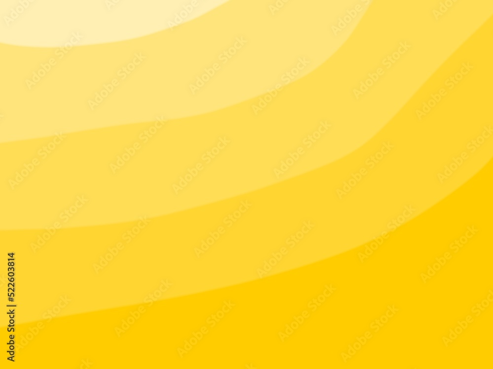 Abstract monochrome print in yellow color Abstract monochrome print in yellow color