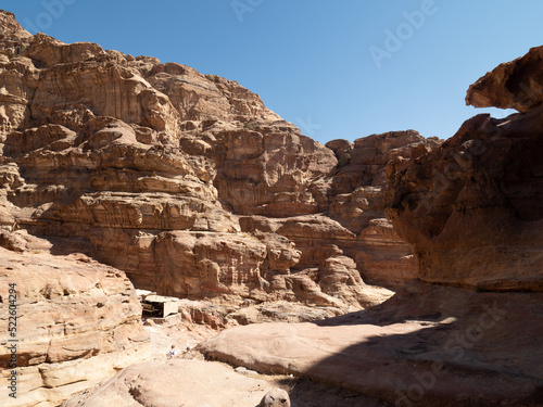 Wallpaper Mural Petra, Wadi Musa, Jordania, Oriente Medio, Asia Torontodigital.ca