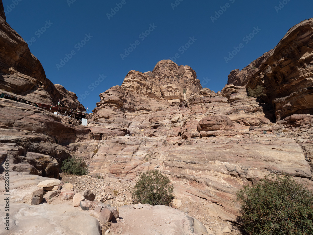 Petra, Wadi Musa, Jordania, Oriente Medio, Asia