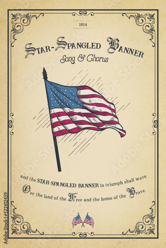 Star-Spangled Banner | Farmhouse | Print | EPS10