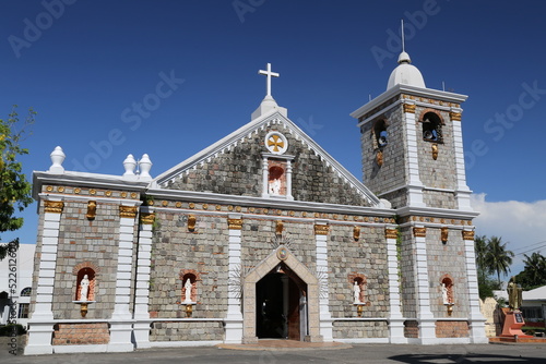 Kirch St. Raphael in Pili, Provinz Camarines Süd, Philippinen photo