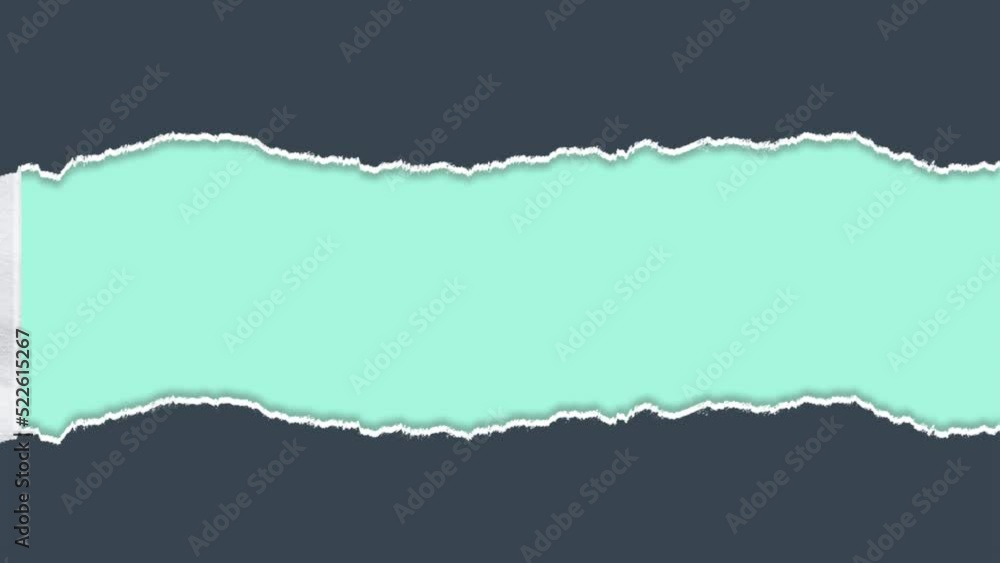 Paper wrap torn transition animation background Paper wrap torn transition animation background