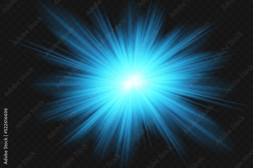 colorful glare, bright flash of light colorful glare, bright flash of light