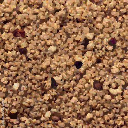 close up of spices