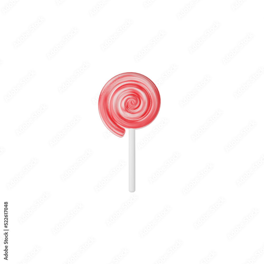 3d Lollipop Stick 3d Lollipop Stick