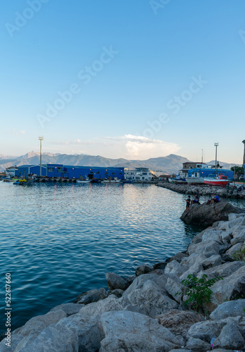 Scenic view from Sea Breese in Bejaia  Algeria