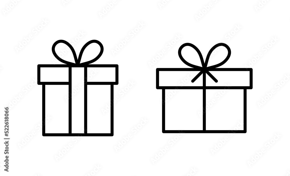 Vector Present Icon