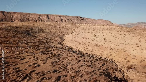 mojave desert flyover